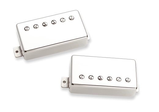 Seymour Duncan - Jeu de micros humbucker vintage haute tension - Capot nickelé