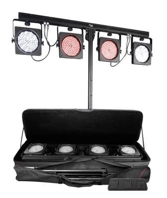 Chauvet DJ - Système d'éclairage complet 4BAR USB