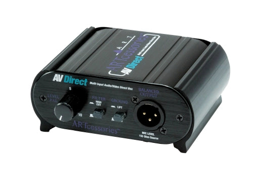 ART Pro Audio - ART Stereo Multi-Media Interface to Single Mic Input