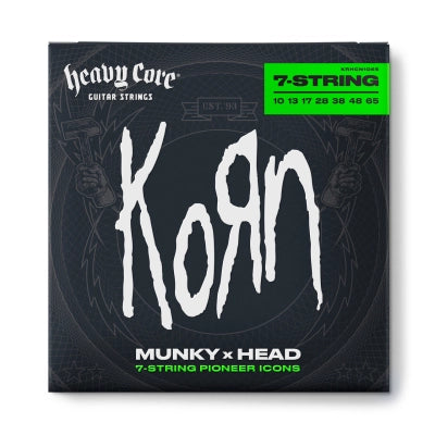 Dunlop - Heavy Core Korn 7-String Guitar Strings Set (10-65)