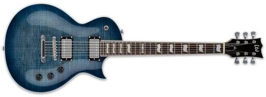 ESP Guitars - Guitare électrique LTD EC-256FM - Bleu cobalt