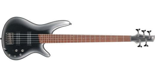 Ibanez - SR Standard 5-String Electric Bass - Midnight Gray Burst