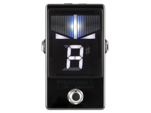 Korg - Pitchblack X Chromatic Pedal Tuner