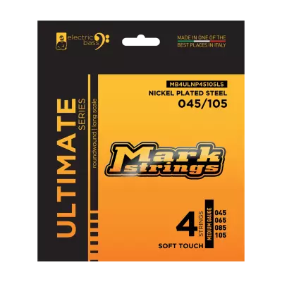 Markbass - Ultimate Series Soft Touch Electric Bass Strings - 45-105