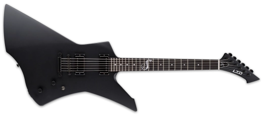 ESP Guitars - Guitare électrique LTD James Hetfield Snakebyte Signature - Noir satiné