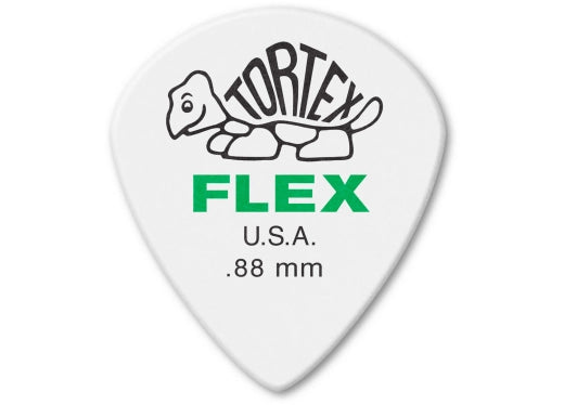 Dunlop - Tortex Flex Jazz III XL Pick (12 Pack) - .88mm