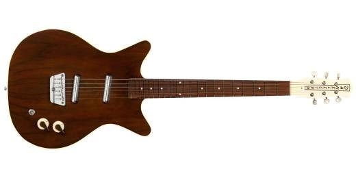 Danelectro - 59 Divine Electric Guitar - Dark Walnut