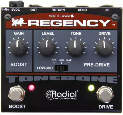 Radial - Tonebone Regency Pre-Drive
