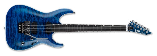 Guitares ESP - MH-1000 - Black Ocean