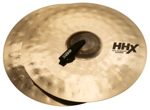 Sabian - HHX New Symphonic Germanic Cymbals (Paire) - 18 - Brillant