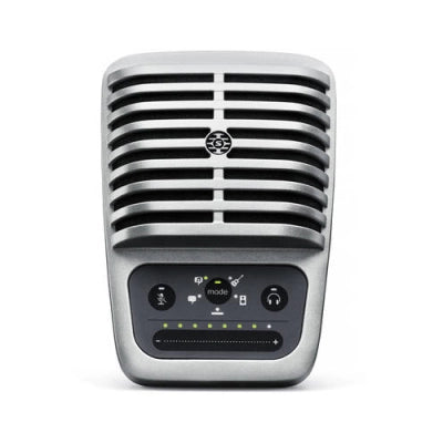 Shure - MOTIV MV51 Large-Diaphragm Condenser Microphone for iOS and USB