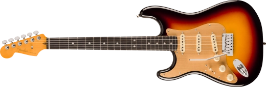 Fender - American Ultra II Stratocaster, touche ébène avec étui - Ultraburst (gaucher)