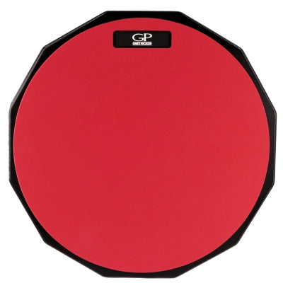 Granite Percussion - Pad d'entraînement caoutchouté - 12