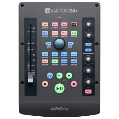 PreSonus - Interface audio et contrôleur de production ioStation 24C 2x2 USB-C