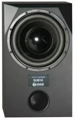 ADAM Audio - Sub10 MKII 10 Inch 200W Powered Subwoofer (Single)