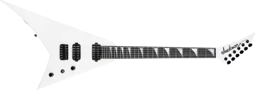 Jackson Guitars - Guitare électrique Rhoads RR24 HT de la série américaine avec étui - Blanc neige