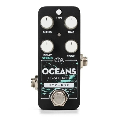Electro-Harmonix - Pico Oceans 3-Verb Pédale de réverbération multifonction