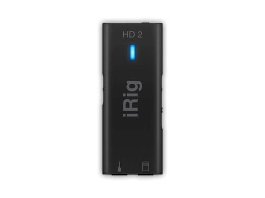 IK Multimedia - iRig HD 2 Interface for iPhone / iPad / iPod Touch