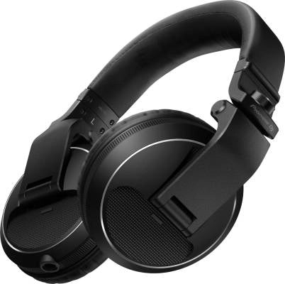 Pioneer DJ - Casque DJ supra-auriculaire Pioneer DJ HDJ-X5 - Noir