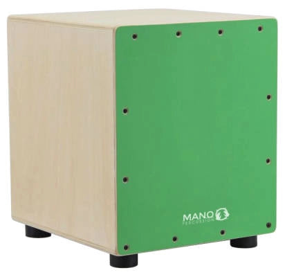 Mano Percussion - Cajon pour enfants - Vert