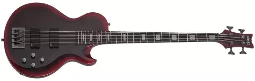 Schecter - Nadja Peulen NP-4 Basse - Syrène Rouge