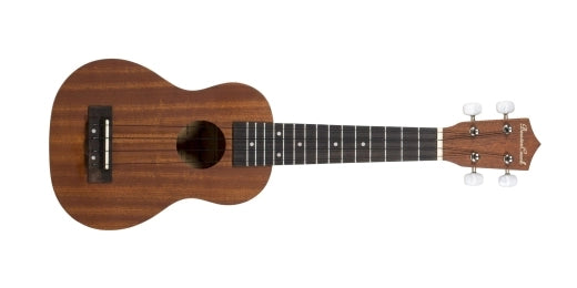 BeaverCreek - Mahogany Soprano Ukulele w/Electronics & Gigbag