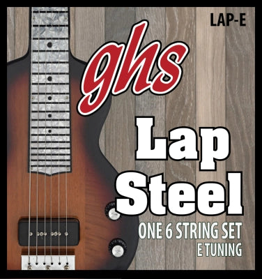Cordes GHS - Cordes pour guitare électrique hawaïenne lap steel - E-Tuning