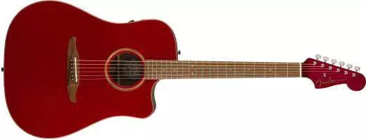 Fender - Redondo Classic - Hot Rod Red Metallic withBag