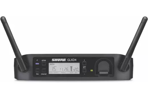 Shure - GLXD14 Digital Wireless Instrument System with Bodypack and Cable
