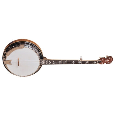 Banjo Bluegrass Orange Blossom OB-250 doré avec étui