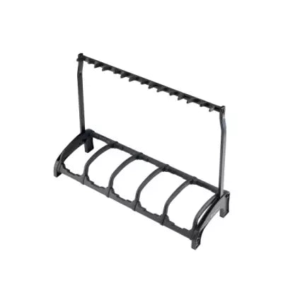 Supports K & M - Support de guitare Guardian 5 - Noir