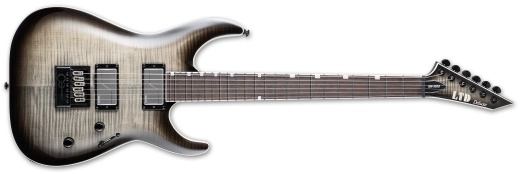 ESP Guitars - Guitare électrique LTD MH-1000 Evertune - Charcoal Burst