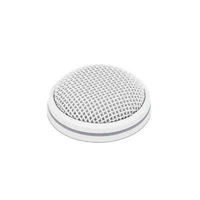 Sennheiser - MEB 102-L Omnidirectional Boundary Microphone - White