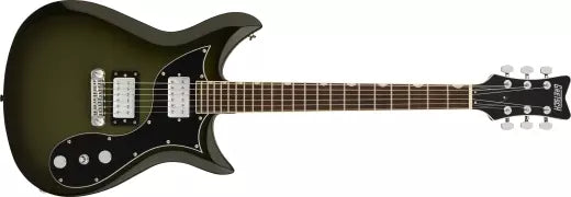 Gretsch Guitars - Electromatic CVT Double-Cut with Wraparound, Laurel Fingerboard - Wychwood Green
