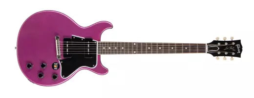 Gibson Custom Shop - Guitare électrique Les Paul Special à double pan coupé de 1960 avec étui rigide - Magenta