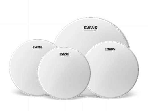Evans - UV1 Tom Pack 10,12,14 + 14 UV1 Snare Batter