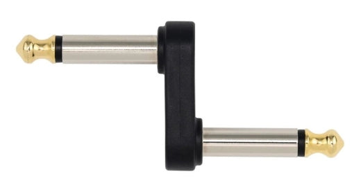 D'Addario - Adaptateur - Mono mâle 6,35 mm vers 6,35 mm - Décalé