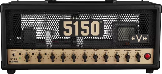 EVH - 5150 Iconic Series 15W EL34 Head - Black