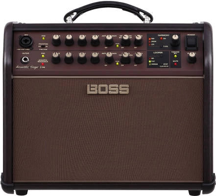 BOSS - Amplificateur acoustique pour chanteurs en direct