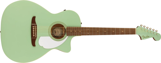 Fender - Guitare électro-acoustique Newporter Player, touche en noyer - Vert surf