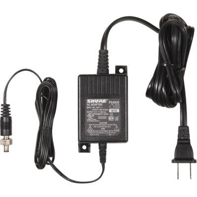 Shure - PS43US Power Supply for GLXD4+/GLXD4R+/SLXD4/SLXD4D/ULXS4/ULXP4/P9T