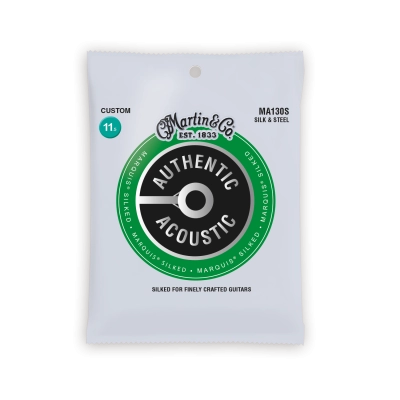 Martin - Authentic Acoustic Marquis Cordes en soie et acier - 11,5-47