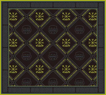 Mapex - Tapis de batterie professionnel - Royal Viking