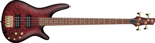 Ibanez - SR Standard 4-String Electric Bass - Wine Red Frozen Matte