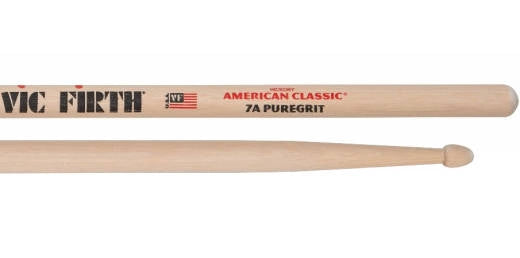 Vic Firth - American Classic PureGrit Drumsticks - 7A