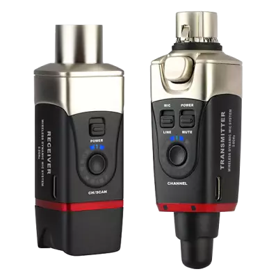Xvive Audio - Système de microphone sans fil dynamique complet U35
