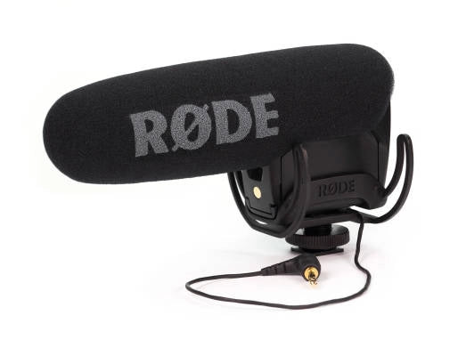 RODE - VideoMic Pro avec suspension Rycote Lyre
