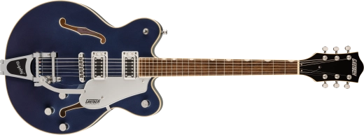 Guitares Gretsch - Guitare électro-acoustique centrale G5622T à double découpe avec Bigsby et touche en laurier - Midnight Sapphire