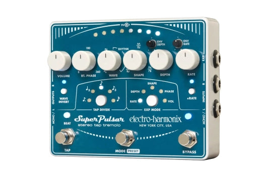 Electro-Harmonix - Tremolo stéréo Super Pulsar