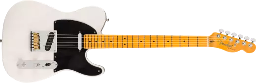 Fender - American Ultra Luxe Vintage 50s Telecaster, Maple Fingerboard - White Blonde